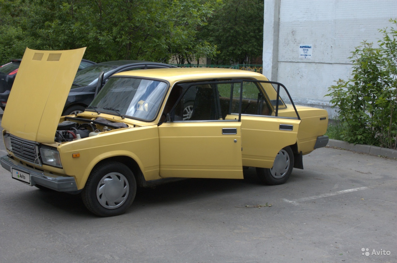 1984 ВАЗ 2107 - один хозяин - АвтоГурман